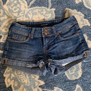 Vigoss Studio Denim Short Shorts